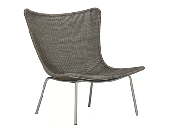 FIBONACCI AVA LOUNGE - JanusFiber® armchair by JANUS et Cie - view 2